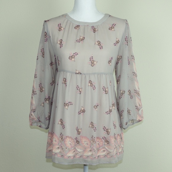 Anthropologie Tops - ANTHROPOLOGIE ONE SEPTEMBER Blouse Size MP